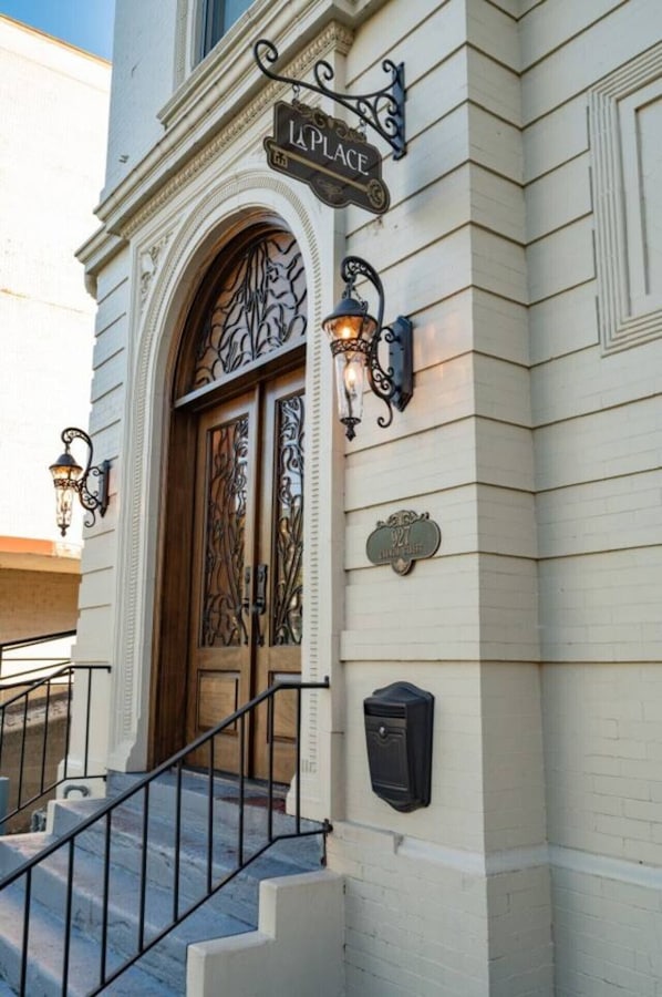 Exterior detail