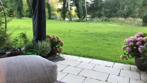 Enceinte de lâhĂ©bergement