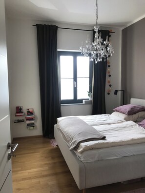 1 Schlafzimmer, kostenloses WLAN, Bettwäsche