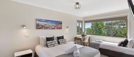 1 chambre, bureau, Wi-Fi