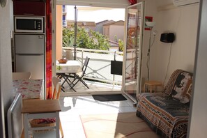 Interior - Appartement Climatisé Face à la Plage Avec Piscine Surveillée (Valras-Plage)