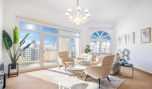 Appartement | Coin séjour | Télévision à écran plat