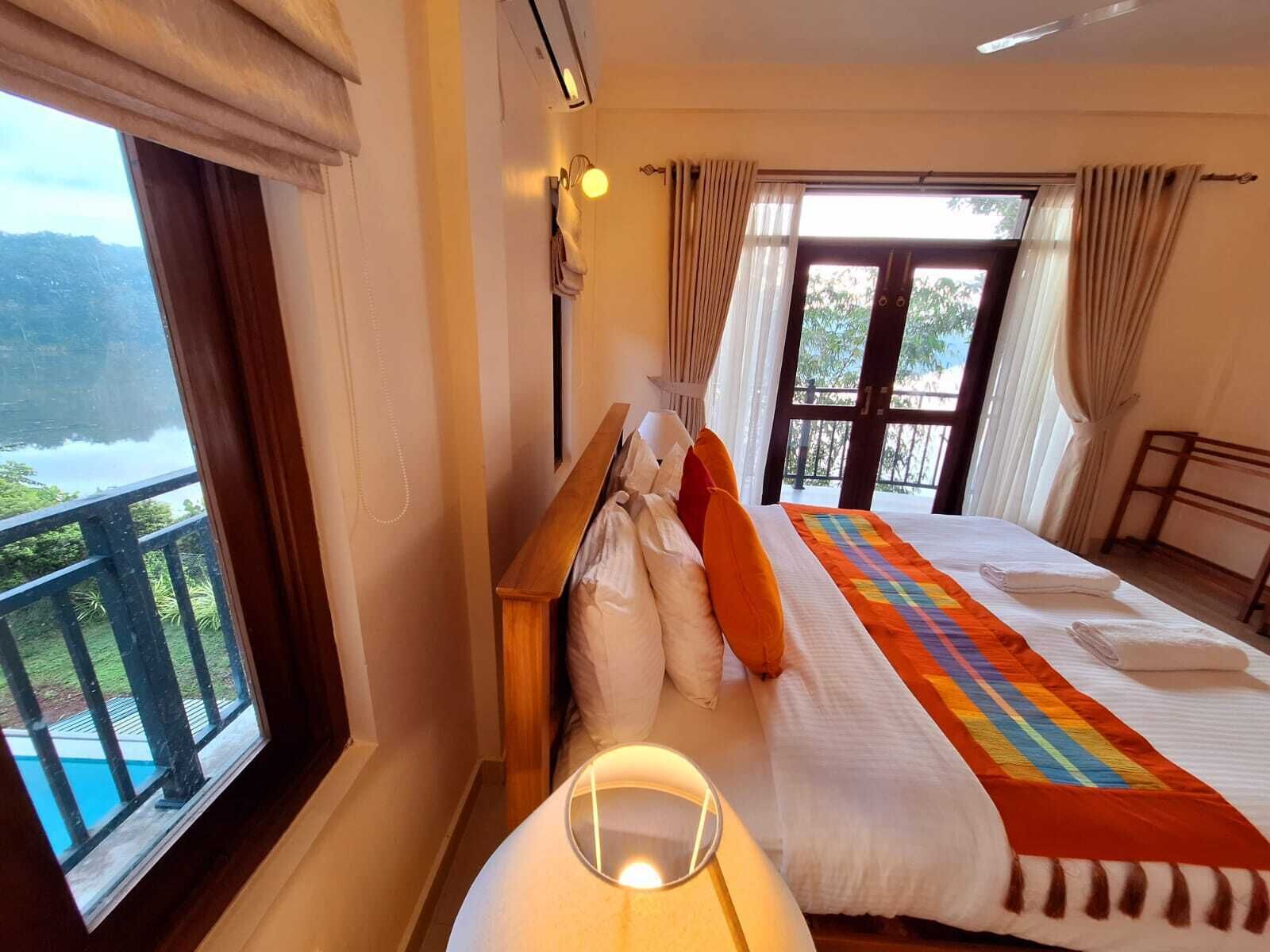 Vila, 5 quartos, para fumantes, piscina particular | Sacada