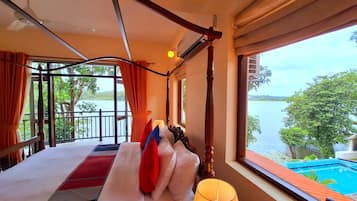 Villa, 5 Bedrooms, Smoking, Private Pool | Balcony