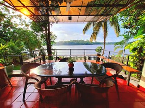 Villa, 5 Bedrooms, Smoking, Private Pool | Outdoor dining