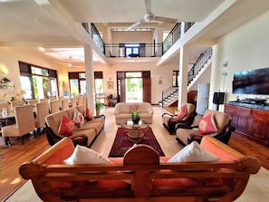 Villa, 5 Bedrooms, Smoking, Private Pool | Living area - MYH - Lake Front Pvt Villa (Bandaragama)