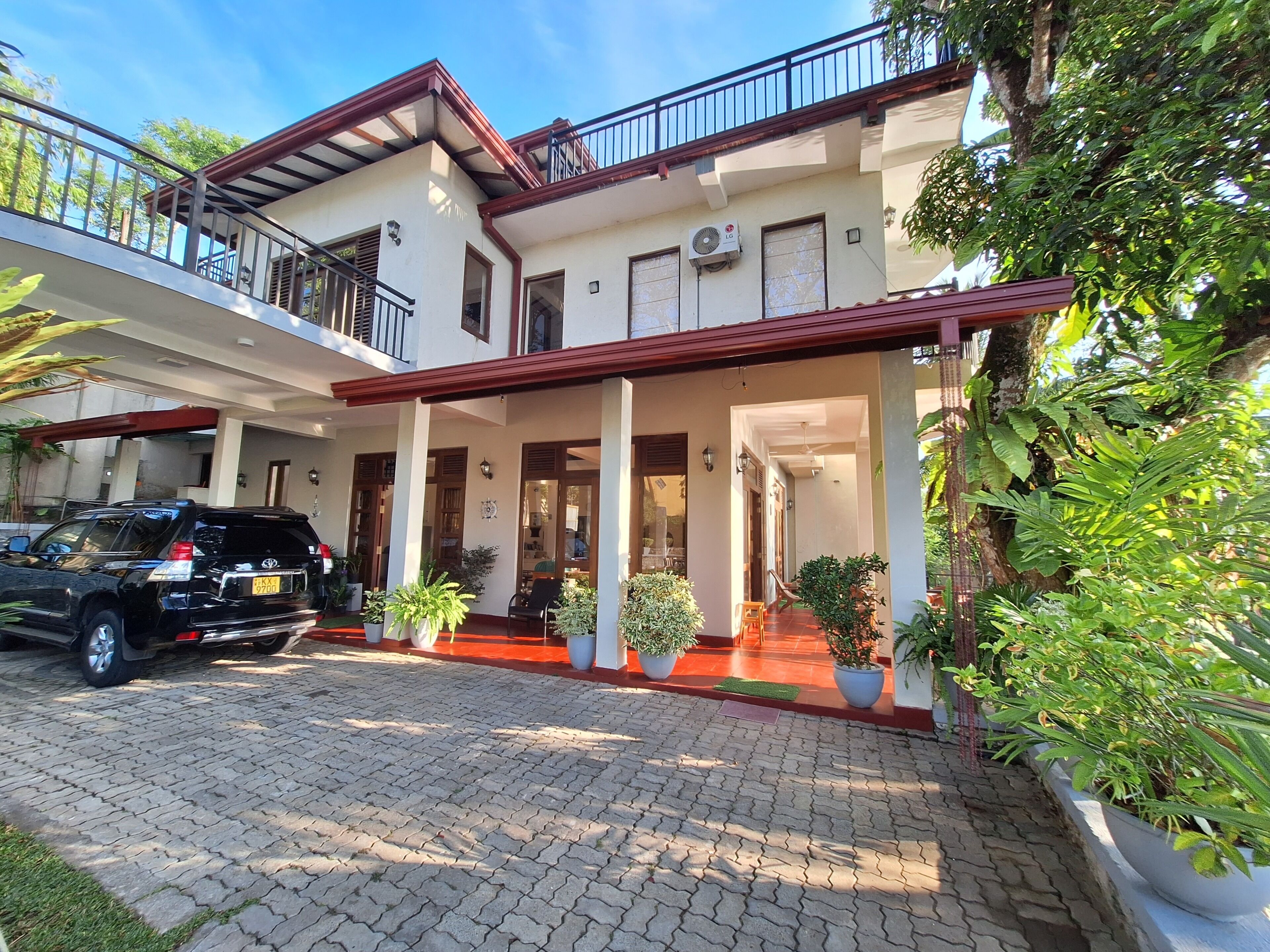 Villa, 5 habitaciones, fumadores, piscina privada | Entrada al alojamiento