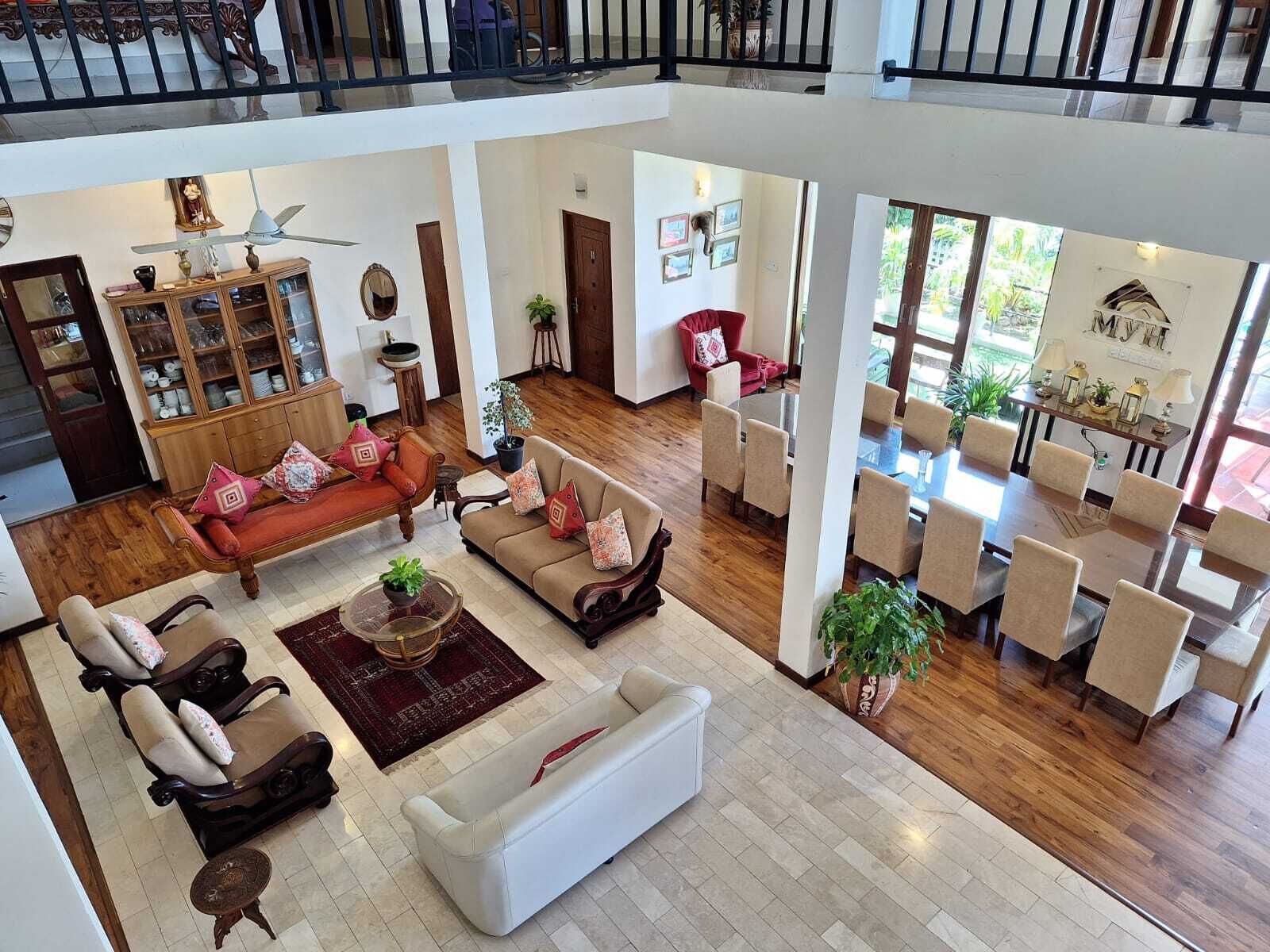 Villa, 5 Bedrooms, Smoking, Private Pool | Interior