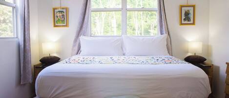 1 Schlafzimmer, WLAN, Bettwäsche