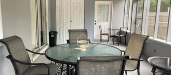 Travel and discover central Florida Springs while staying in our modest home.