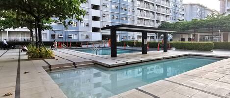 Condo, 1 Bedroom, Accessible, Pool View | Pool | Outdoor pool