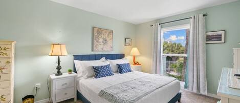 2 chambres, bureau, fer et planche à repasser, Wi-Fi