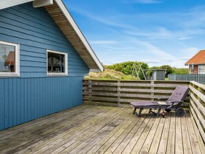 Terrace/patio - "Valia" - 400m to the fjord by Interhome (Hvide Sande)