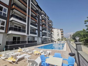 Outdoor pool - Gabi - new vacation apartment at the Türk. Rivera/Gazipasa (Gazipaşa)