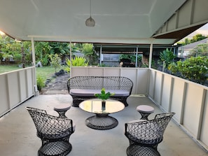 Terassi/patio