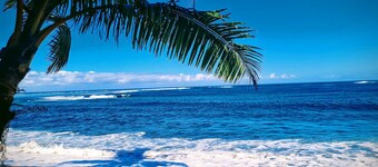 âPapara âą TaharuÊ»u Beach 2BR House âą Surf & Family â jardin & garage sĂ©curisĂ©â