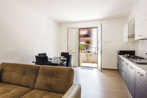 Superior-Apartment | Eigene Küche | Großer Kühlschrank, Wasserkocher