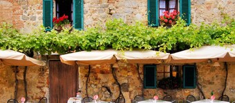 Family Tuscany Home Close Via Francigena