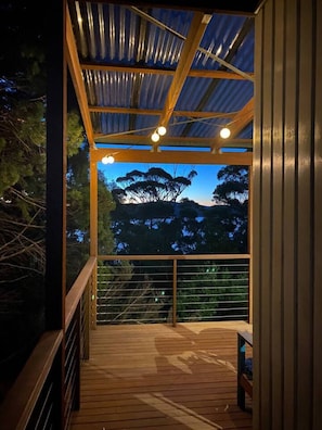 Terrace/patio - Parnella Hideaway - Stieglitz (Stieglitz)