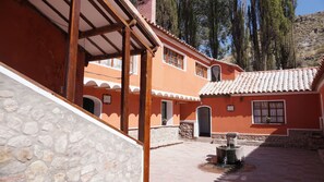 Vue depuis l’hébergement 