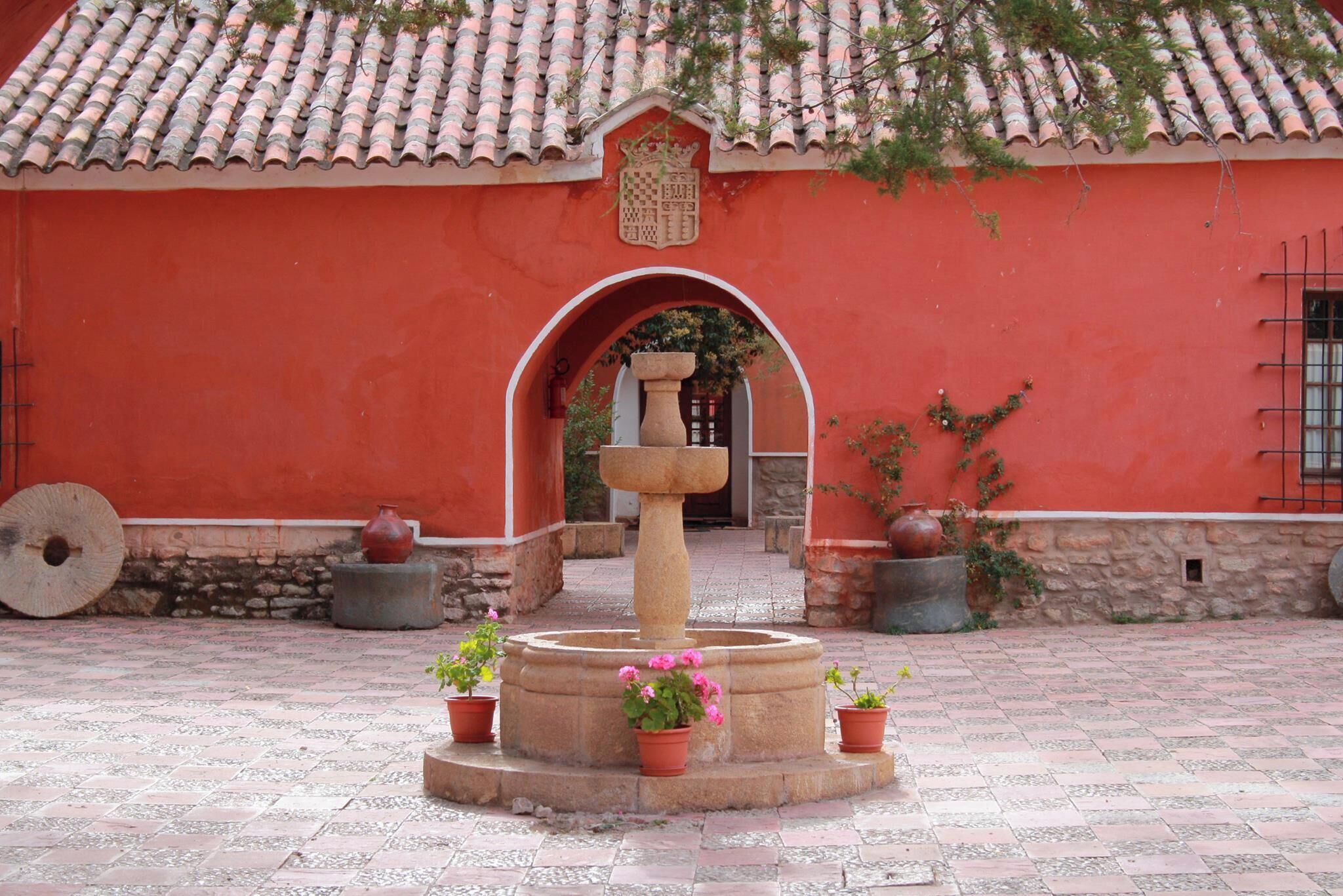 Pemandangan dari properti