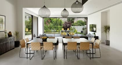 Exclusive villa apartments in JLM - 2 villas offering a unique vacation experience in Jerusalem