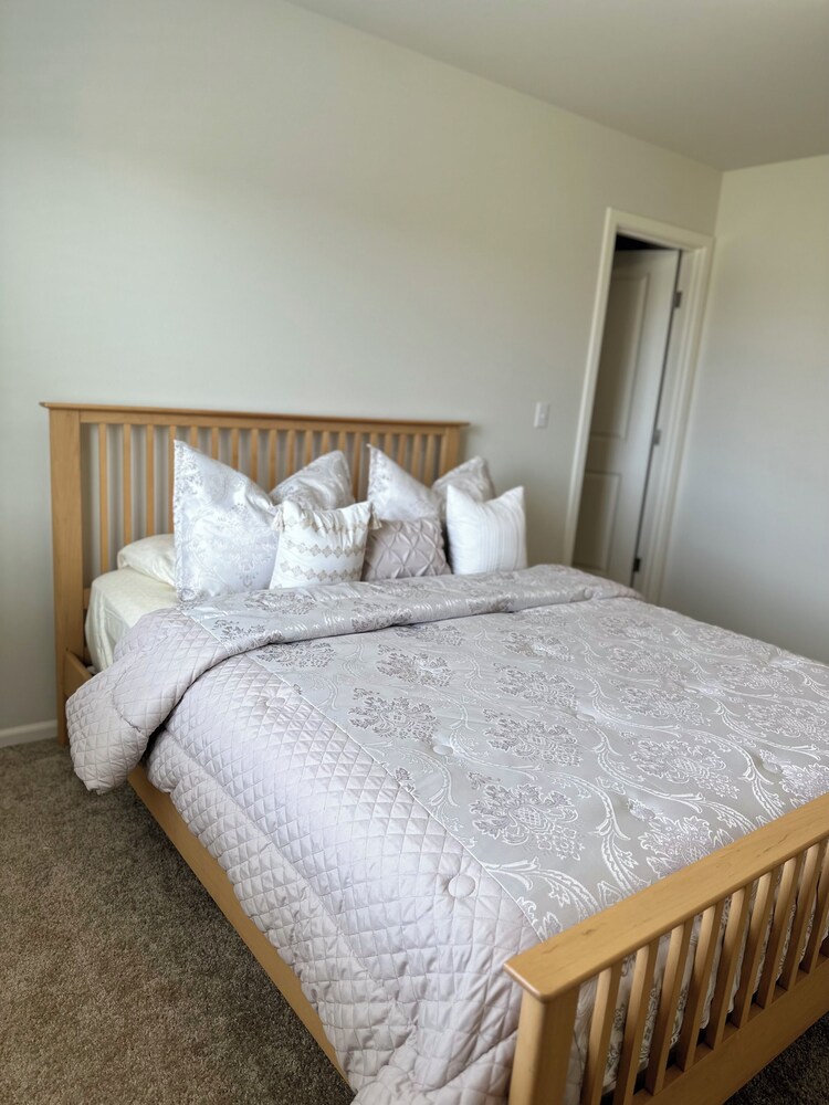 About 43 miles from Seattle. You can drive up to Stevens Pass and