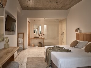 5 室のベッドルーム、セーフティボックス (室内)、アイロン / アイロン台、旅行用ベビーベッド