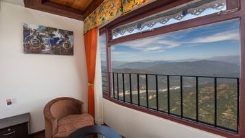 Premium Room with Mountain & River View | 1 bedroom, free WiFi