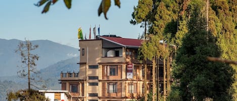 Façade de lâhĂ©bergement