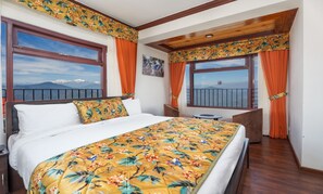 Premium Room with Mountain & River View | Quartos à prova de som, Wi-Fi de cortesia