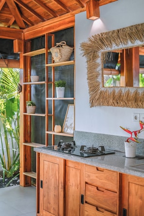 Private kitchen - Villa Sejaki (Cemagi)