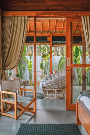 Interior - Villa Sejaki (Cemagi)