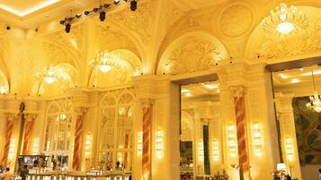 Quang cảnh nhìn từ nơi lưu trú