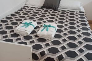 1 Schlafzimmer, kostenloses WLAN, Bettwäsche