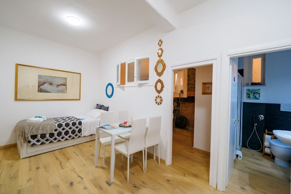 1 chambre, Wi-Fi gratuit, draps fournis