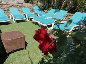 Jardines del alojamiento