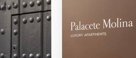 Details aan de buitenkant