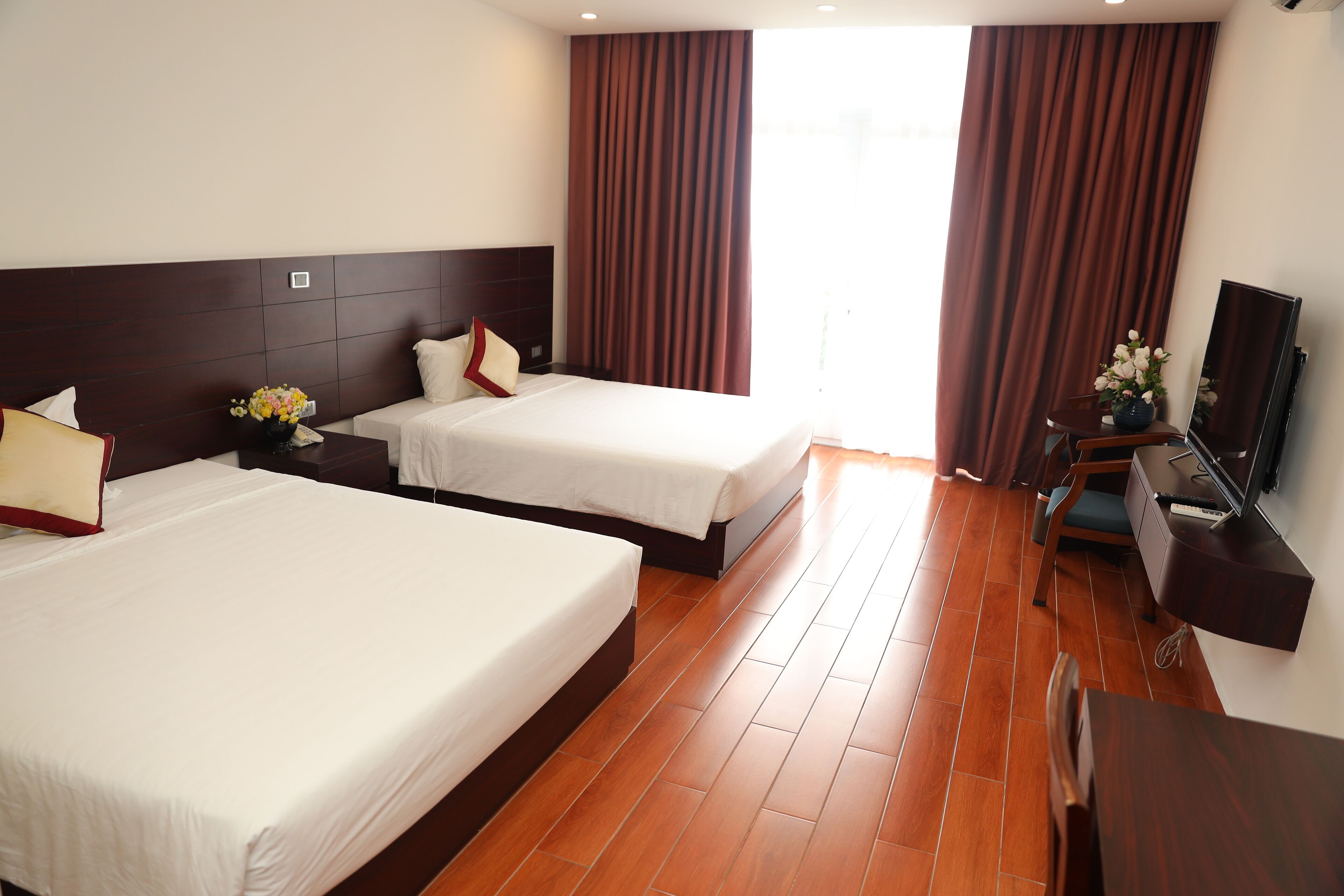 إطلالة الغرفة