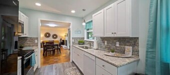 Spacious 4/2BR Home |Pet-Friendly |Midtown Tulsa