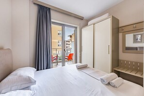 1 Schlafzimmer, Schreibtisch, Bügeleisen/Bügelbrett, WLAN