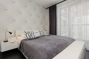 Apartment, 1 Bedroom, Balcony | 1 bedroom, free WiFi, bed sheets - Apartment Grzybowska 85 by Renters (Warsaw)