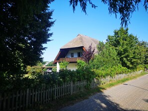 Exterior - Vacation apartment in the countryside between Binz and Sellin (Zirkow)