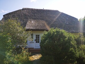 Exterior - Vacation apartment in the countryside between Binz and Sellin (Zirkow)