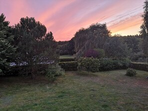 Overnatningsstedets område