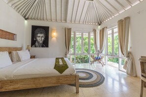 4 chambres, fer et planche à repasser, accès au Wi-Fi (inclus)