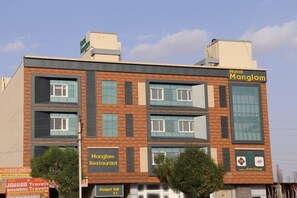 Fachada del alojamiento