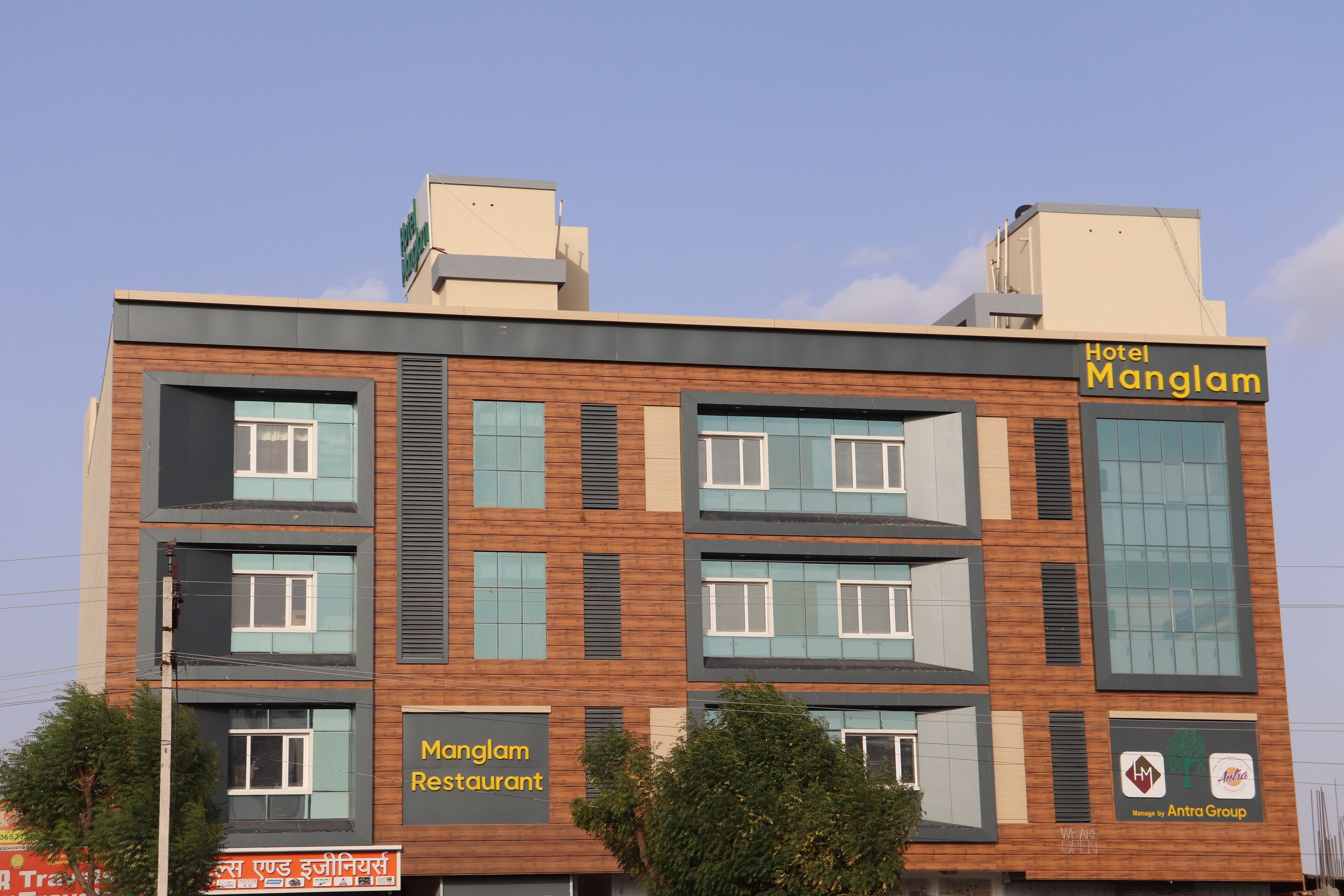 Mặt tiền nơi lưu trú