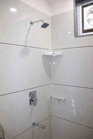 Dusche, Handtücher