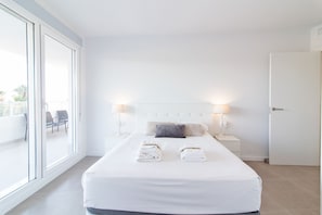 2 habitaciones, wifi gratis y ropa de cama